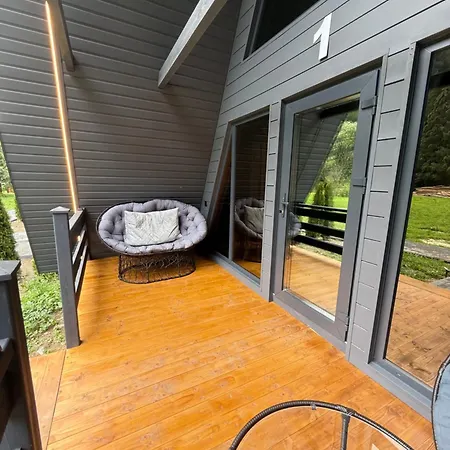 у віти A-frame 1 Villa *