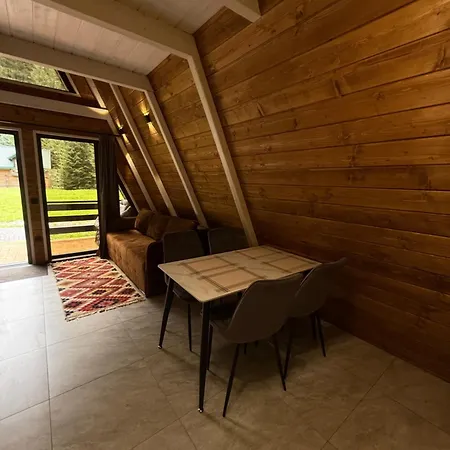 у віти A-frame 1 Villa Synevyrs'ka Polyana
