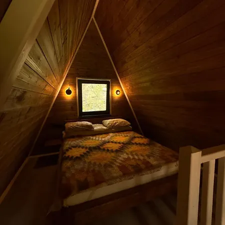 у віти A-frame 1 Villa *