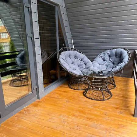 у віти A-frame 1 Villa