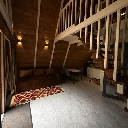 у віти A-frame 1 Synevyrs'ka Polyana